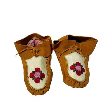 SLIPPER- BEADED DAISY
