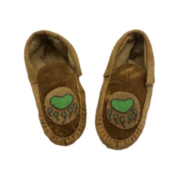 SLIPPER - GREEN BEAR TRACK