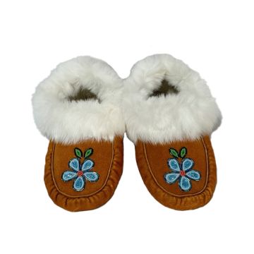 SLIPPER-LADIES-WHITE-RABBIT TR