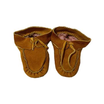 SLIPPER- PINK LINING
