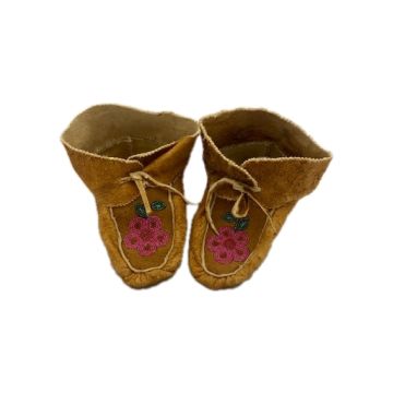 SLIPPER- PINK ROSE