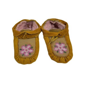 SLIPPER- ROSE-GREEN LEAVES