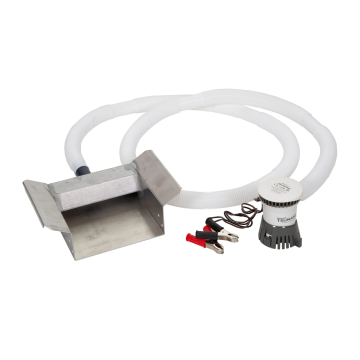 SLUICE BOX HEADER & PUMP