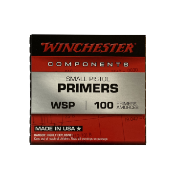 SMALL PISTOL PRIMER #1-1/2 108