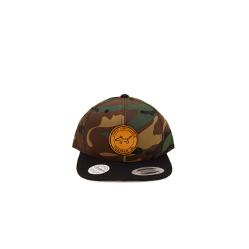 SNAP FLATBILL HAT W/ TG CIRCLE