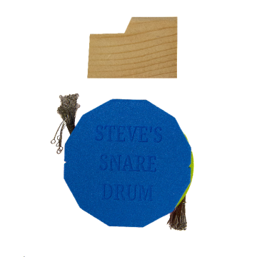 SNARE DRUM W/100 SNARES