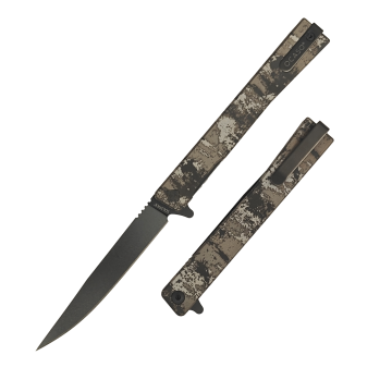 SOLSTICE TITANIUM CAMO FOLDER