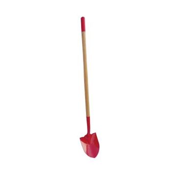 SPADE- ROUND POINT FIRE RED