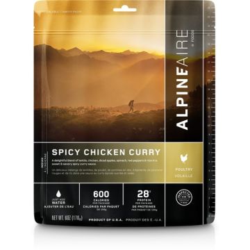 SPICY GRILLED CHICKEN CURRY