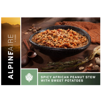 SPICY PEANUT STEW W/SWEET POTO