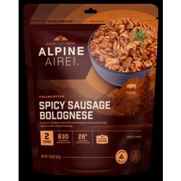 SPICY SAUSAGE BOLOGNESE