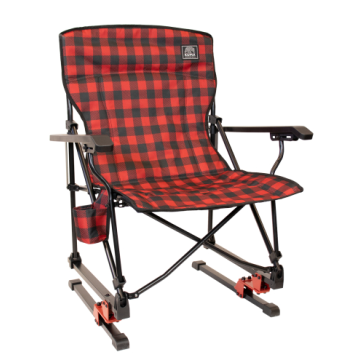 SPRING BEAR CHAIR-QUAD FOLD