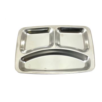 STAINLESS STEEL FOOD TRAY
