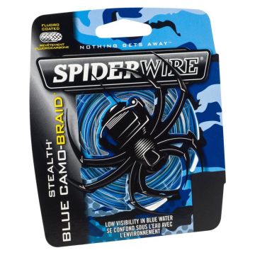 STEALTH BLUE CAMO-BRAID 125YD