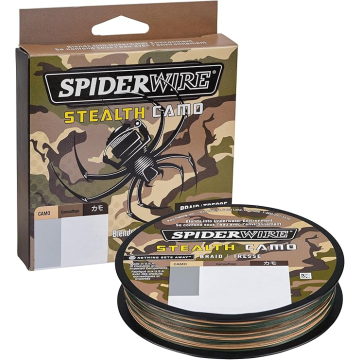 STEALTH CAMO-BRAID 125YD