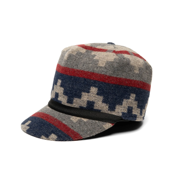 STOCKMAN CAP-NAVAJO WOOL BLEND