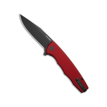 STRATEGY RED ALUMINUM FOLDER