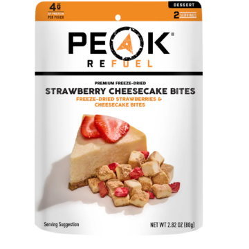 STRAWBERRY CHEESECAKE BITES