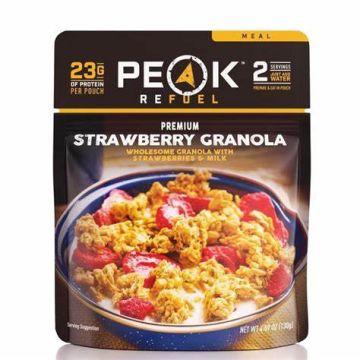 STRAWBERRY GRANOLA