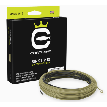STREAMER SINK TIP 10 FLY LINE