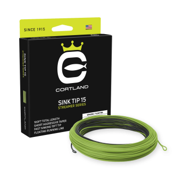 STREAMER SINK TIP 15 FLY LINE