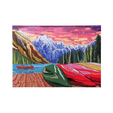 SUNSET PADDLES PUZZLE