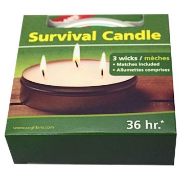 SURVIVIAL CANDLE
