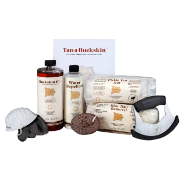 TAN-A-BUCKSKIN KIT