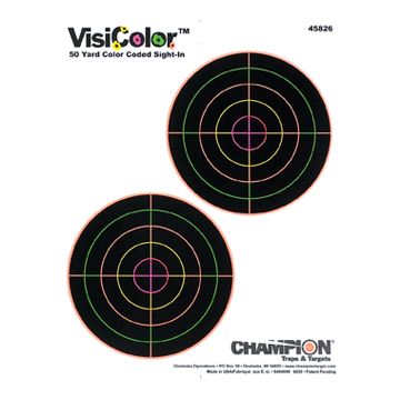 TARGET VISICOLOR 5" BULLSEYE