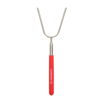 TELESCOPING COOKING FORK