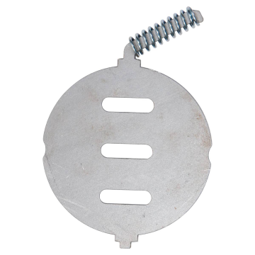 TENT STOVE PIPE DAMPER