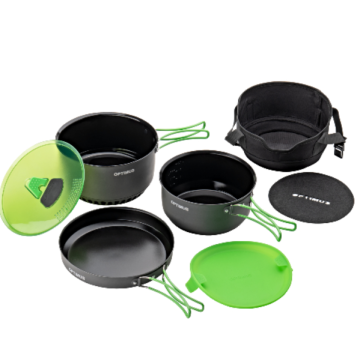 TERRA CAMP 4 COOK SET