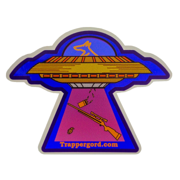 TG UFO STICKER