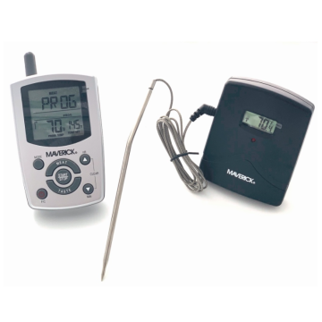 THERMOMETER W/REMOTE & TIMER