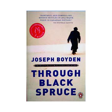 THROUGH BLACK SPRUCE