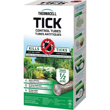 TICK CONTROL TUBES