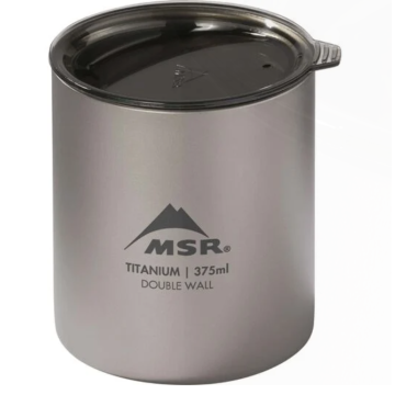 TITAN DOUBLE WALL MUG W/LID