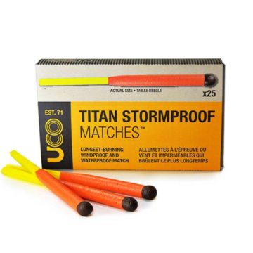 TITAN STORMPROOF MATCHES