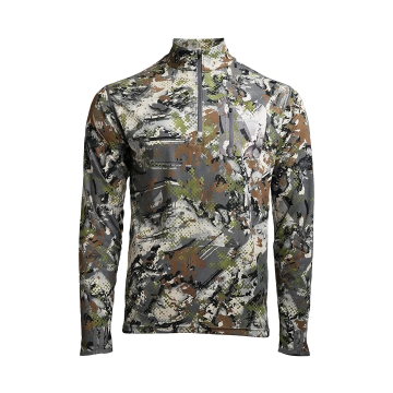 TORID 1/4 ZIP LONG SLEEVE