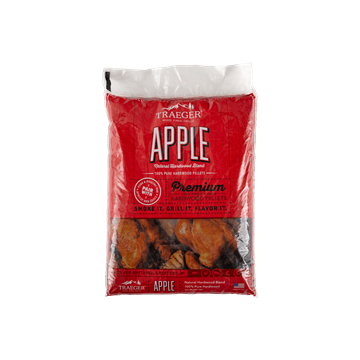 TRAEGER PELLETS APPLE