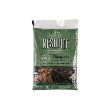 TRAEGER PELLETS MESQUITE