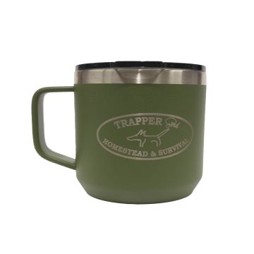 TRAPPERGORD COYOTE COFFEE MUG