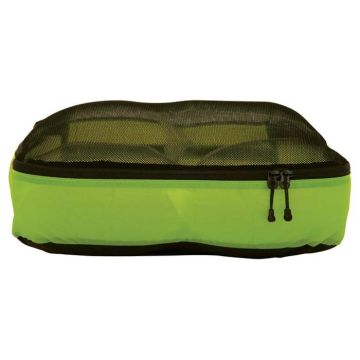 TRAVEL MESH TOP ZIPBAG