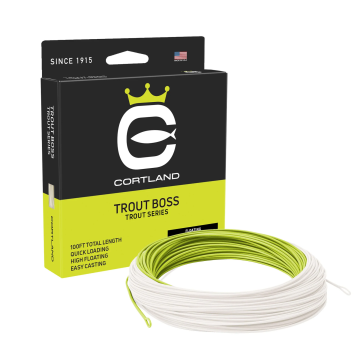TROUT BOSS FLOATING FLY LINE