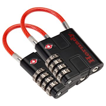 TSA CABLE PADLOCK