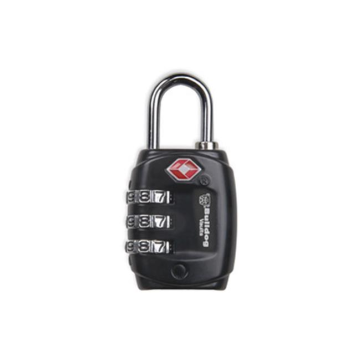 TSA LOCK W/ SHACKLE