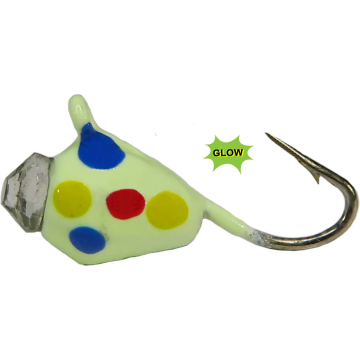 TUNGSTEN-DIAMOND TIP ICE JIG