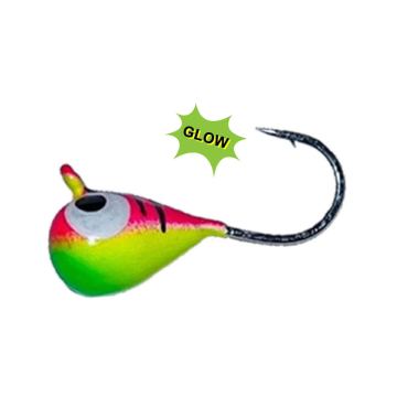 TUNGSTEN-PELKIE ICE JIG