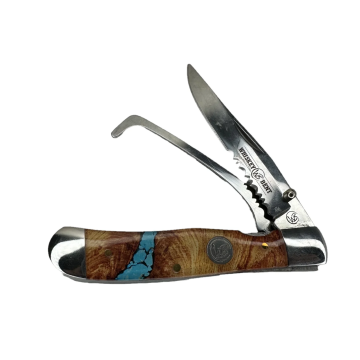 TURQUOISE RIVER HOOF PICK