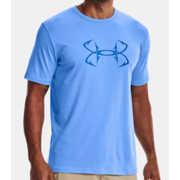 UA FISH HOOK LOGO SS T-SHIRT